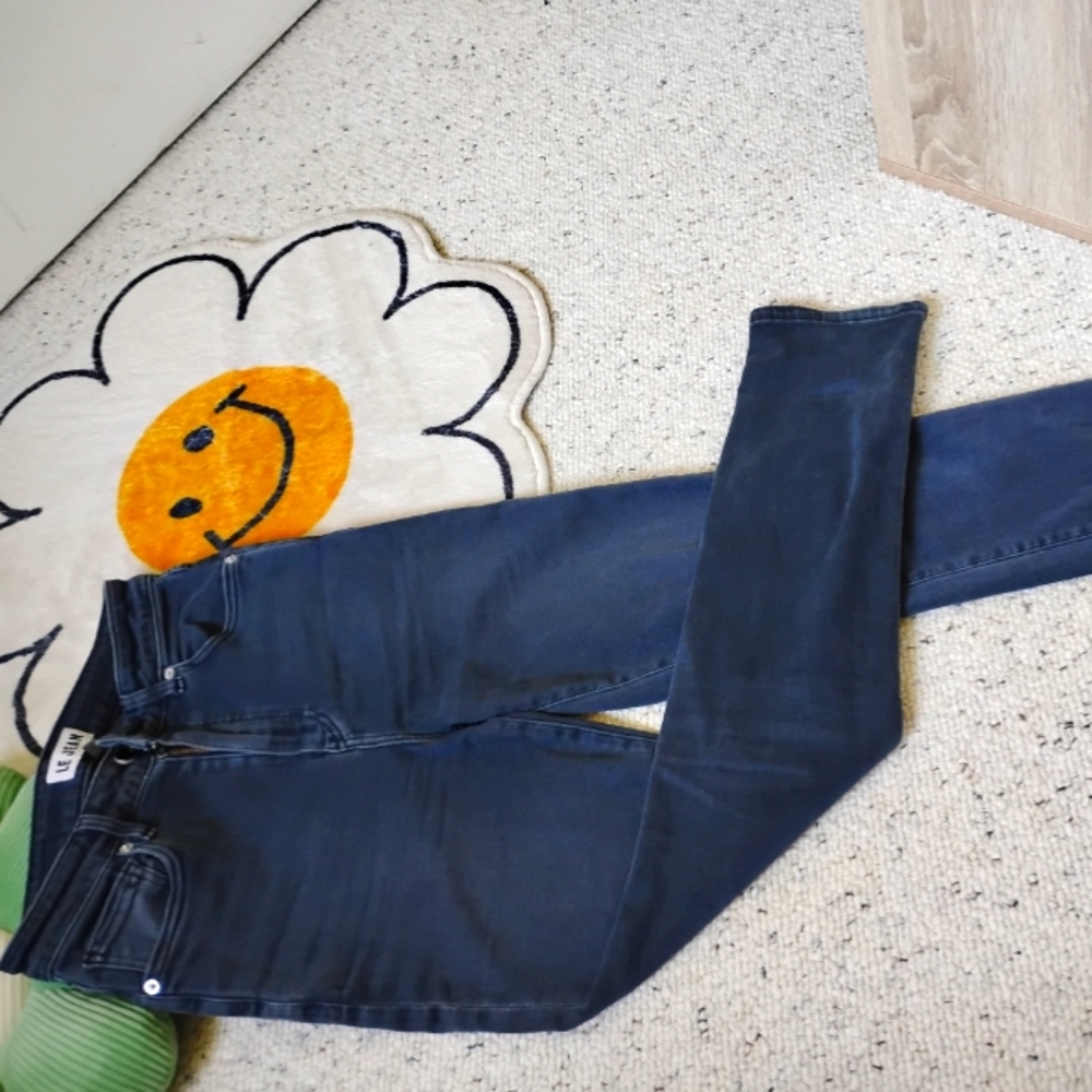 GREY - LE JEAN- Skinny jean, size 26